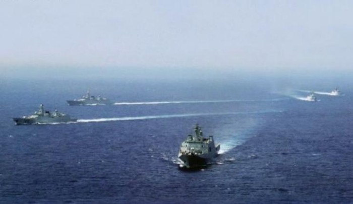 Hải quân Trung Quốc muốn vươn ra đại dương, đồng thời ra sức răn đe các nước có tranh chấp chủ quyền biển đảo với họ.